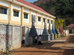 Kambocya'da ilkokul